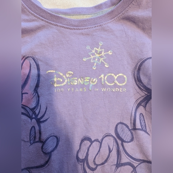 Disney top & pants set (size 10/12) - Picture 2 of 4